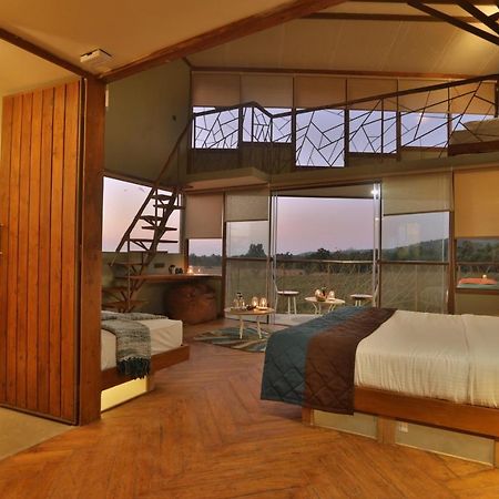 Tadoba Jungle Camp Hotel Mohurli ภายนอก รูปภาพ
