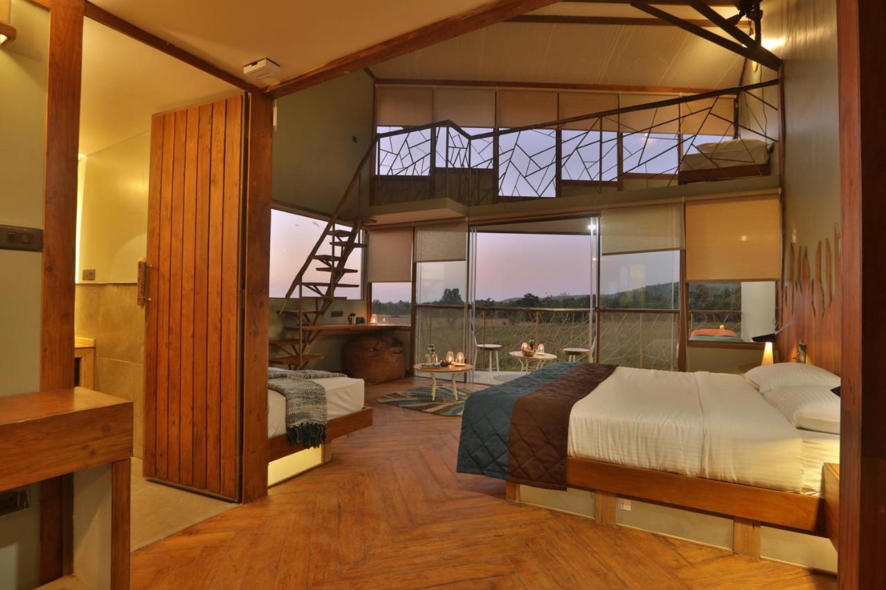 Tadoba Jungle Camp Hotel Mohurli ภายนอก รูปภาพ