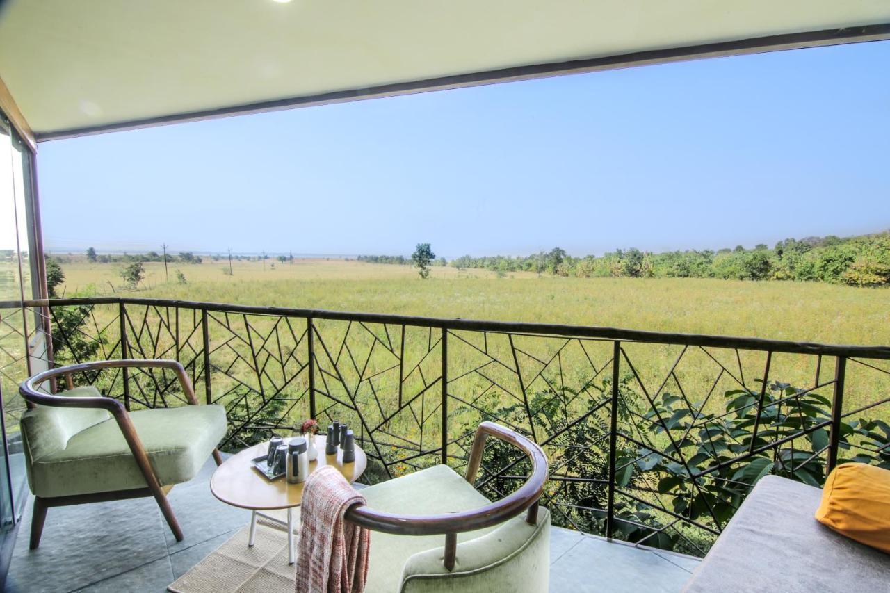 Tadoba Jungle Camp Hotel Mohurli ภายนอก รูปภาพ