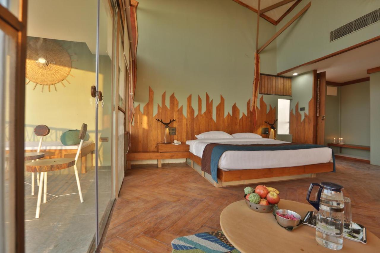 Tadoba Jungle Camp Hotel Mohurli ภายนอก รูปภาพ