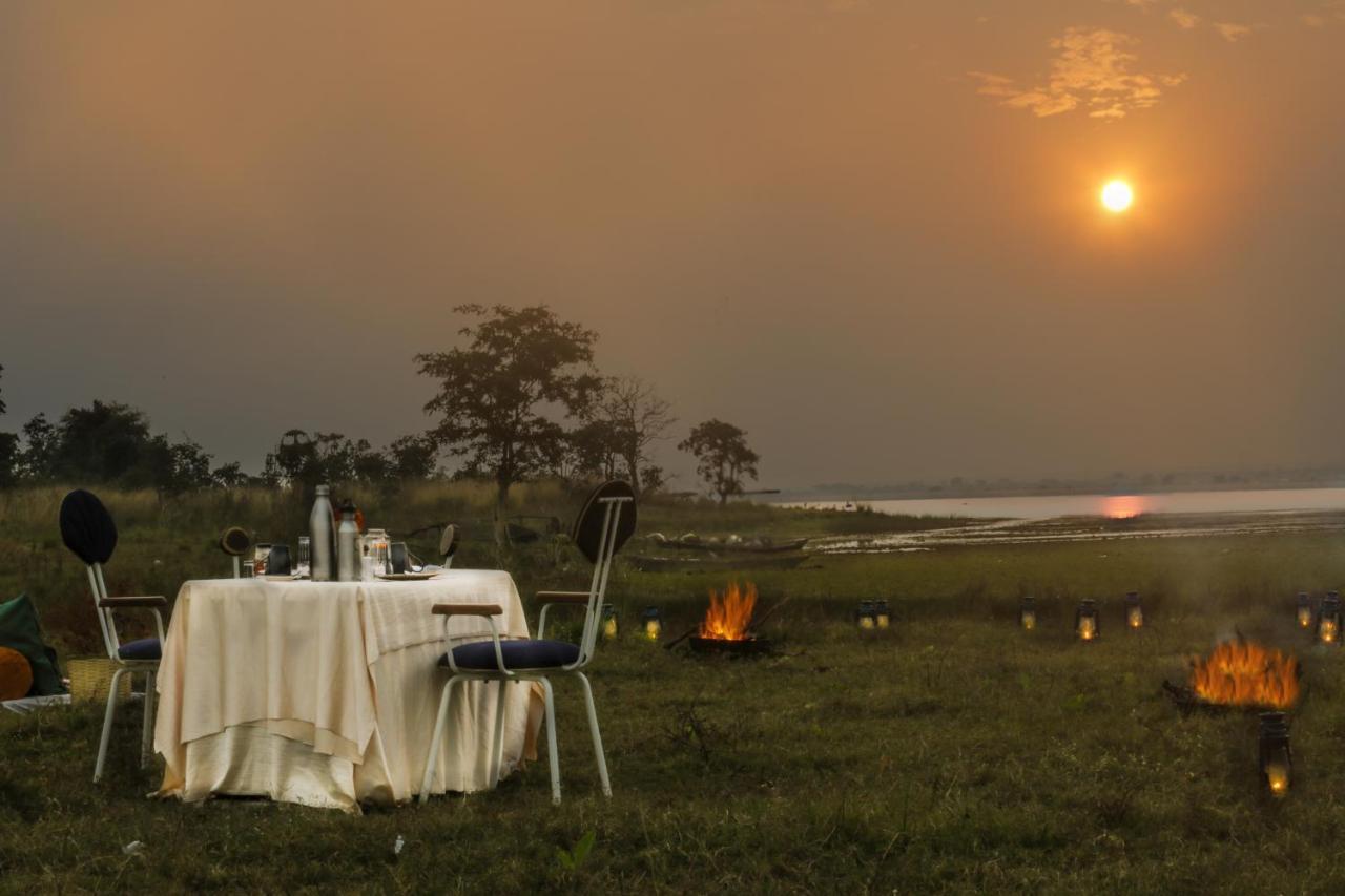 Tadoba Jungle Camp Hotel Mohurli ภายนอก รูปภาพ