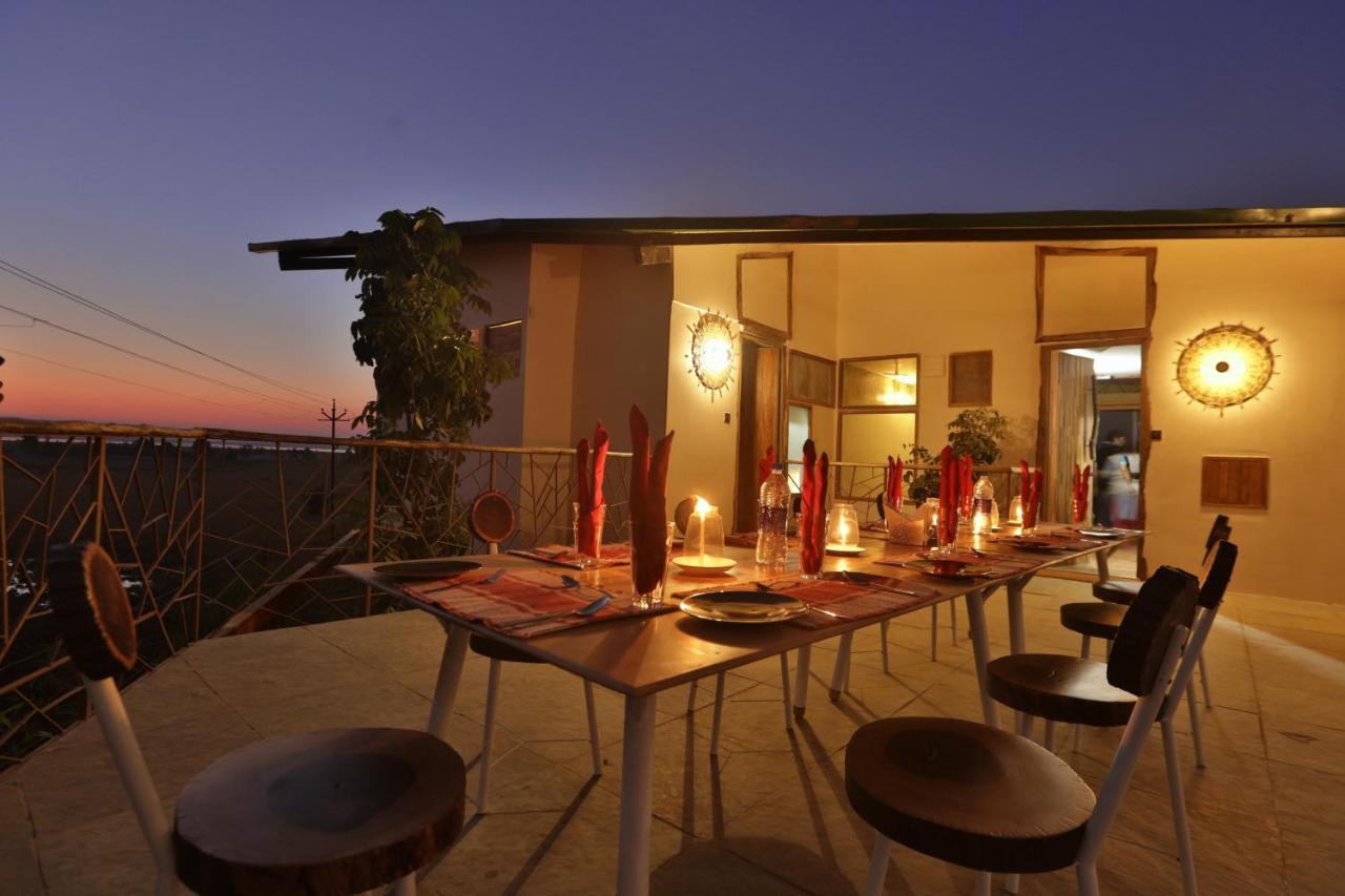Tadoba Jungle Camp Hotel Mohurli ภายนอก รูปภาพ