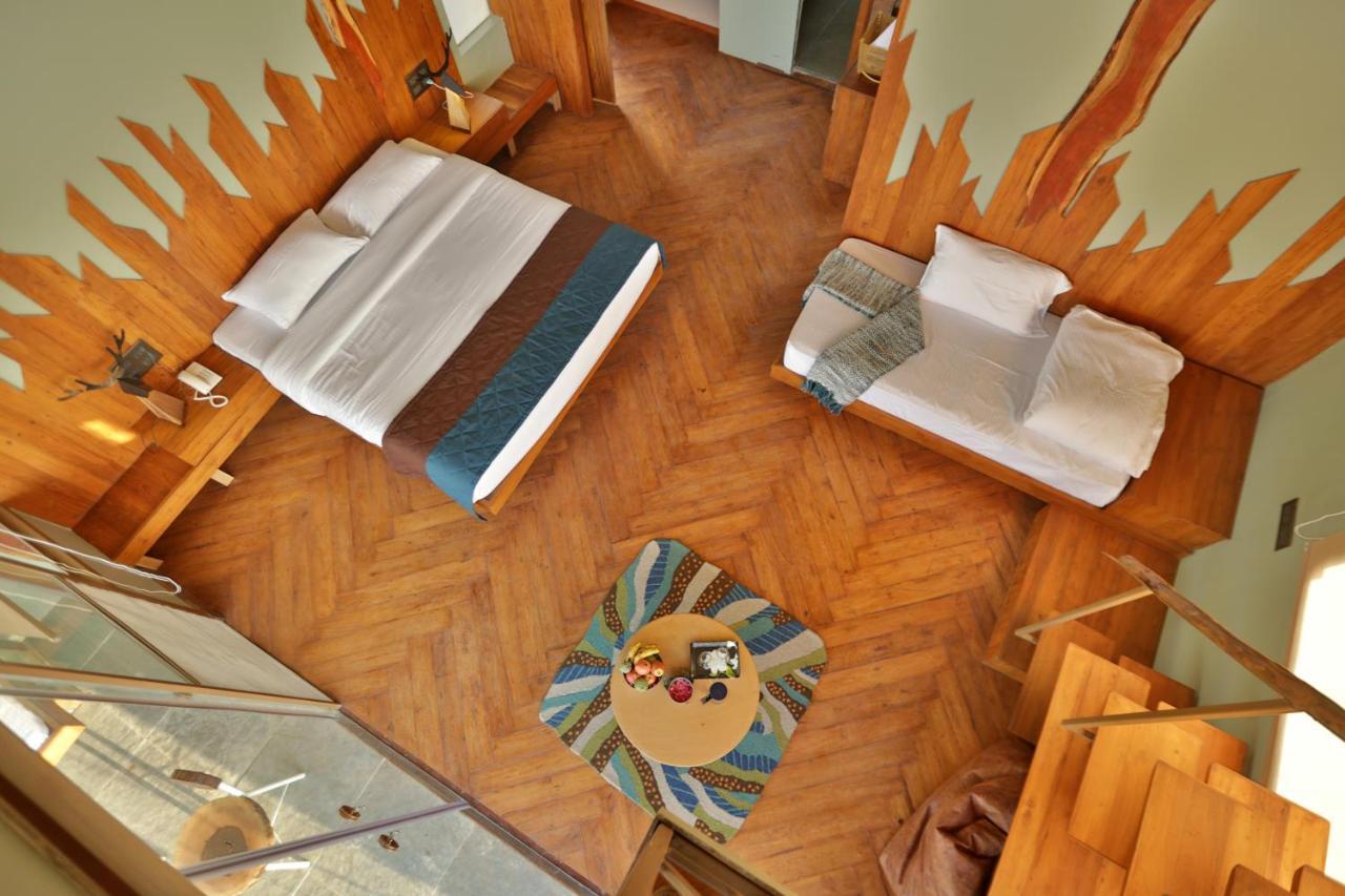 Tadoba Jungle Camp Hotel Mohurli ภายนอก รูปภาพ