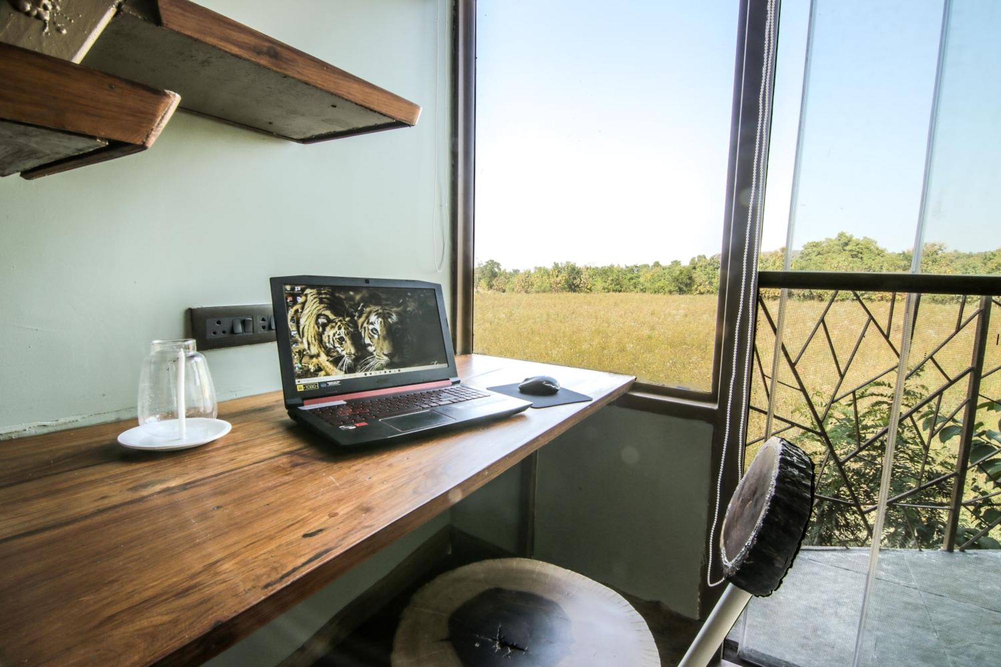 Tadoba Jungle Camp Hotel Mohurli ภายนอก รูปภาพ