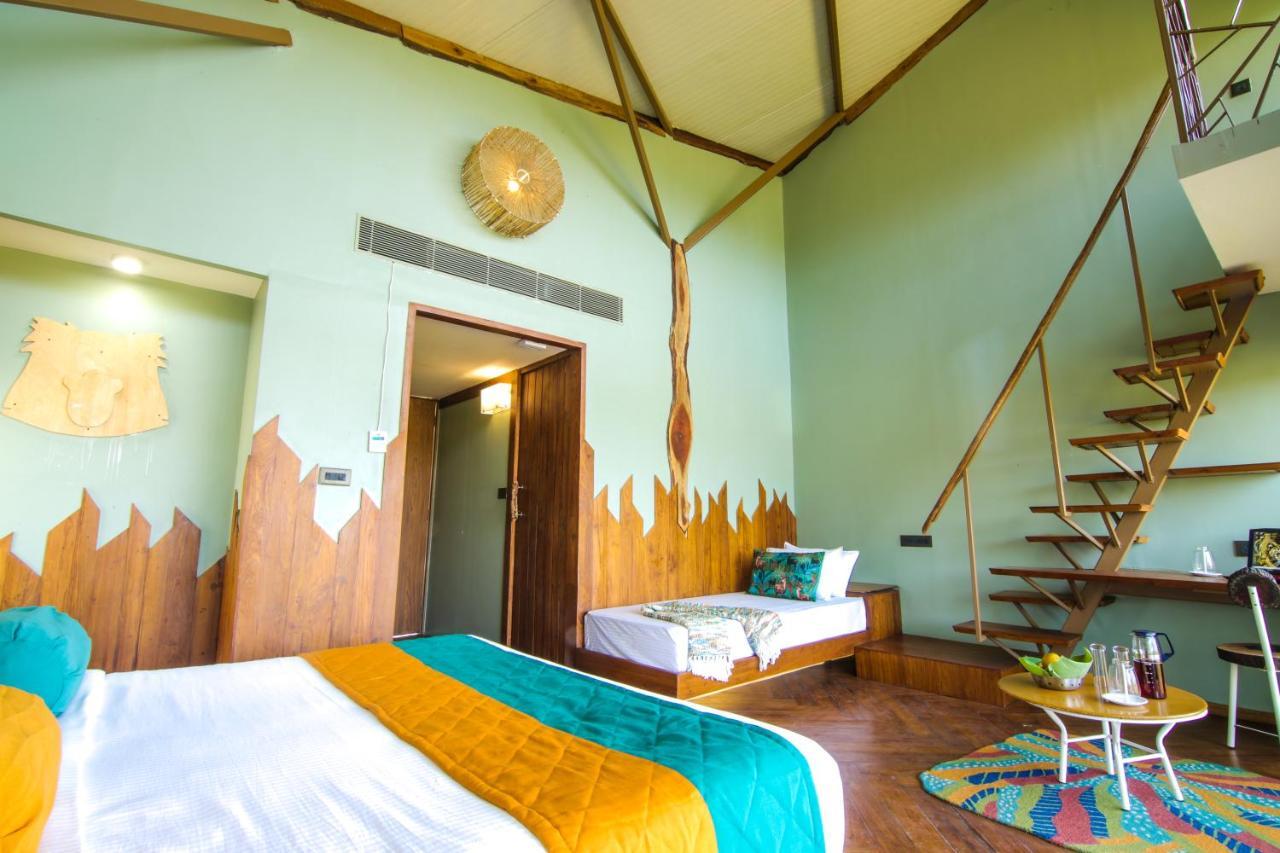 Tadoba Jungle Camp Hotel Mohurli ภายนอก รูปภาพ