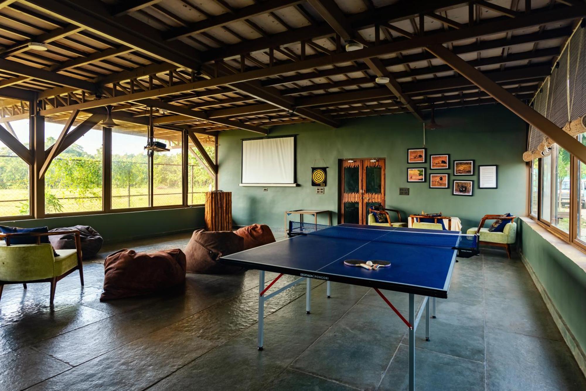 Tadoba Jungle Camp Hotel Mohurli ภายนอก รูปภาพ