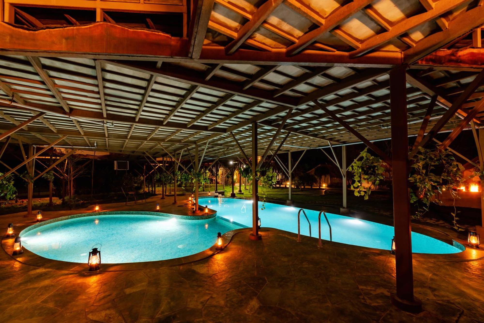 Tadoba Jungle Camp Hotel Mohurli ภายนอก รูปภาพ