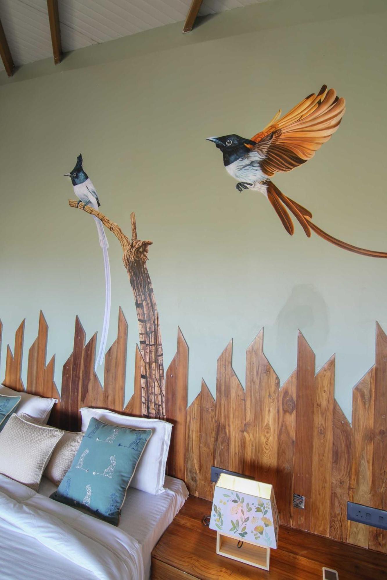 Tadoba Jungle Camp Hotel Mohurli ภายนอก รูปภาพ