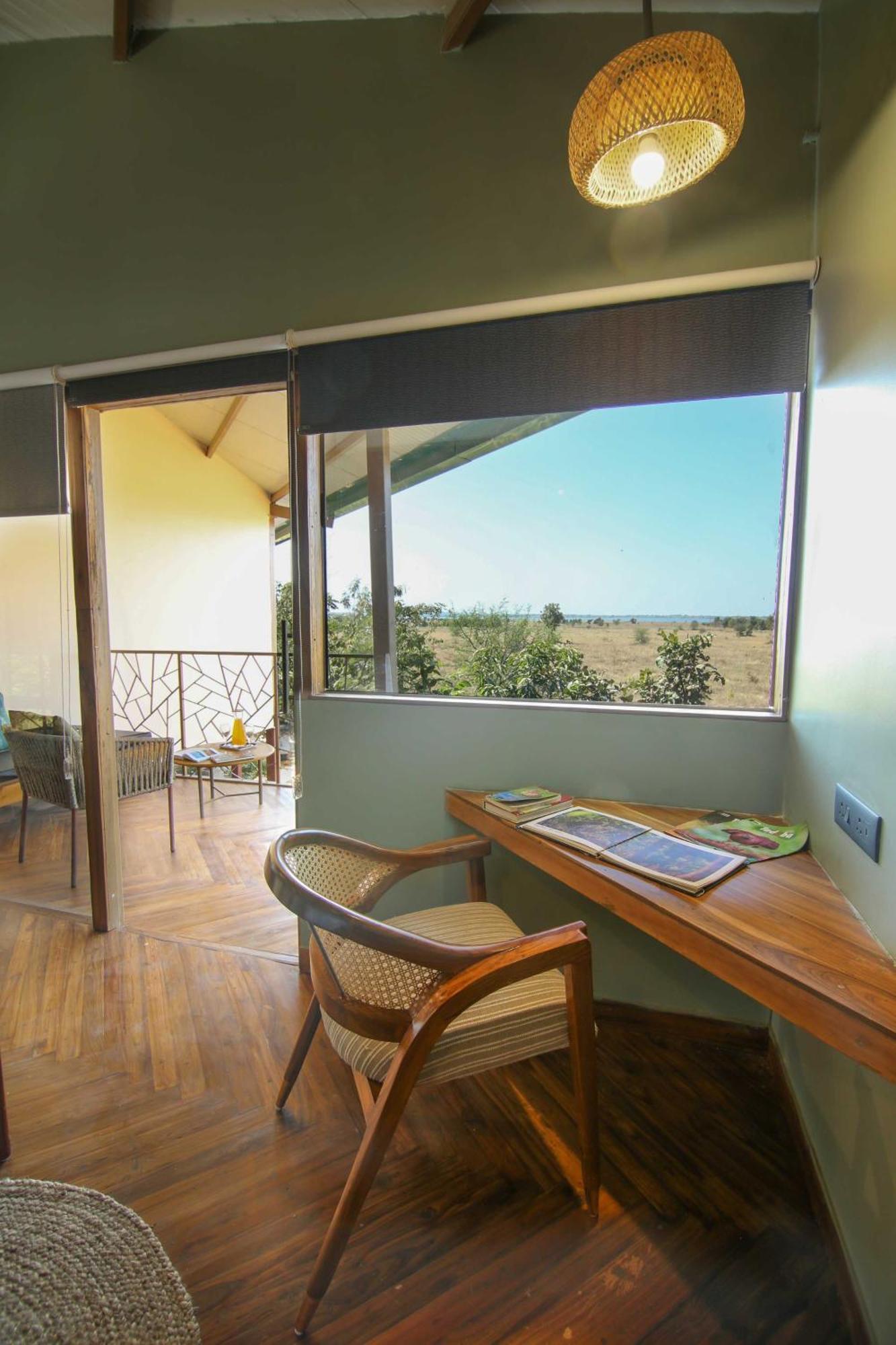 Tadoba Jungle Camp Hotel Mohurli ภายนอก รูปภาพ