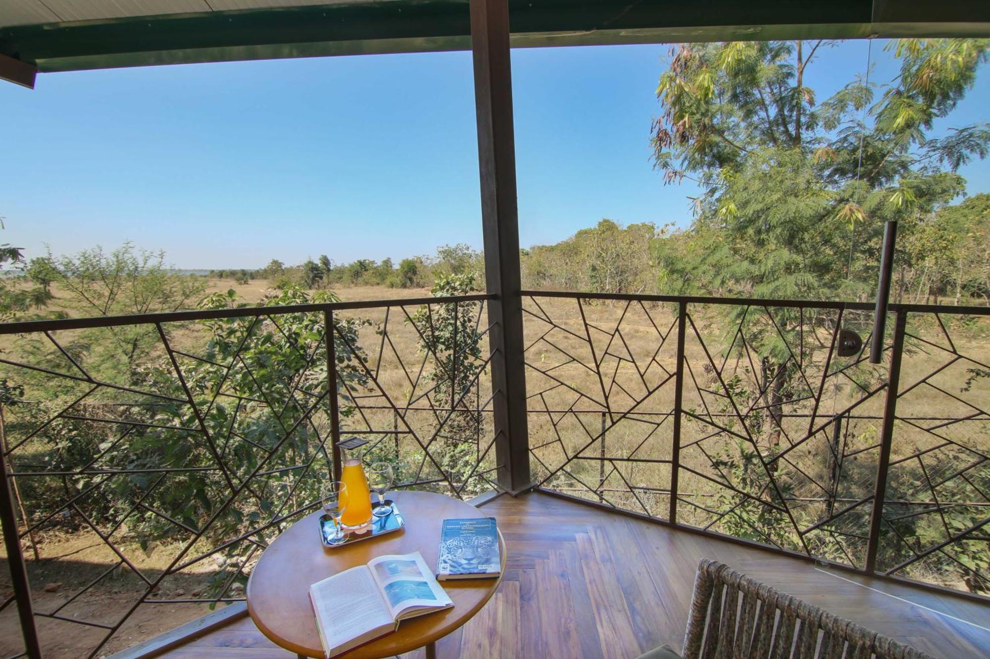 Tadoba Jungle Camp Hotel Mohurli ภายนอก รูปภาพ