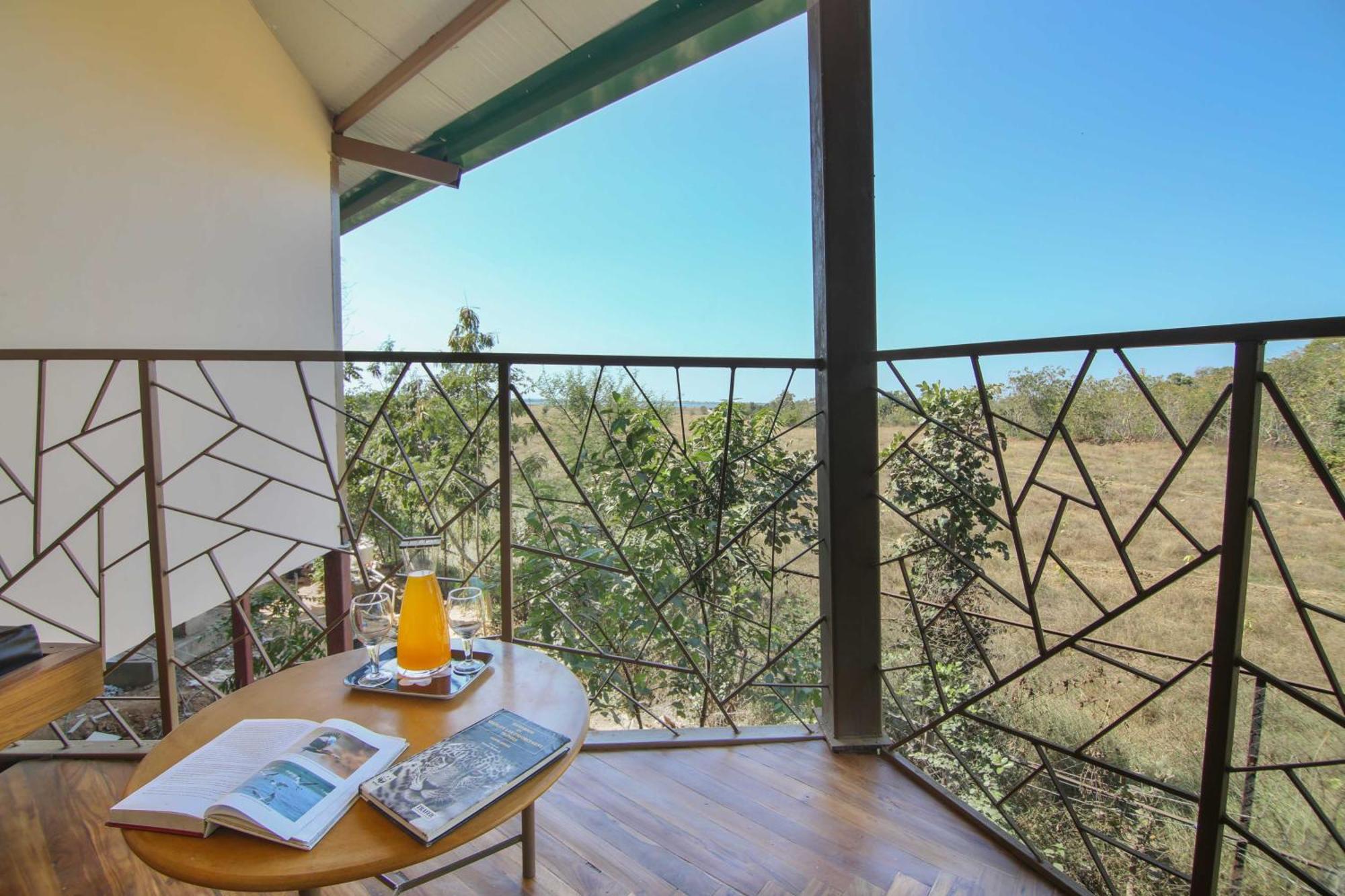Tadoba Jungle Camp Hotel Mohurli ภายนอก รูปภาพ