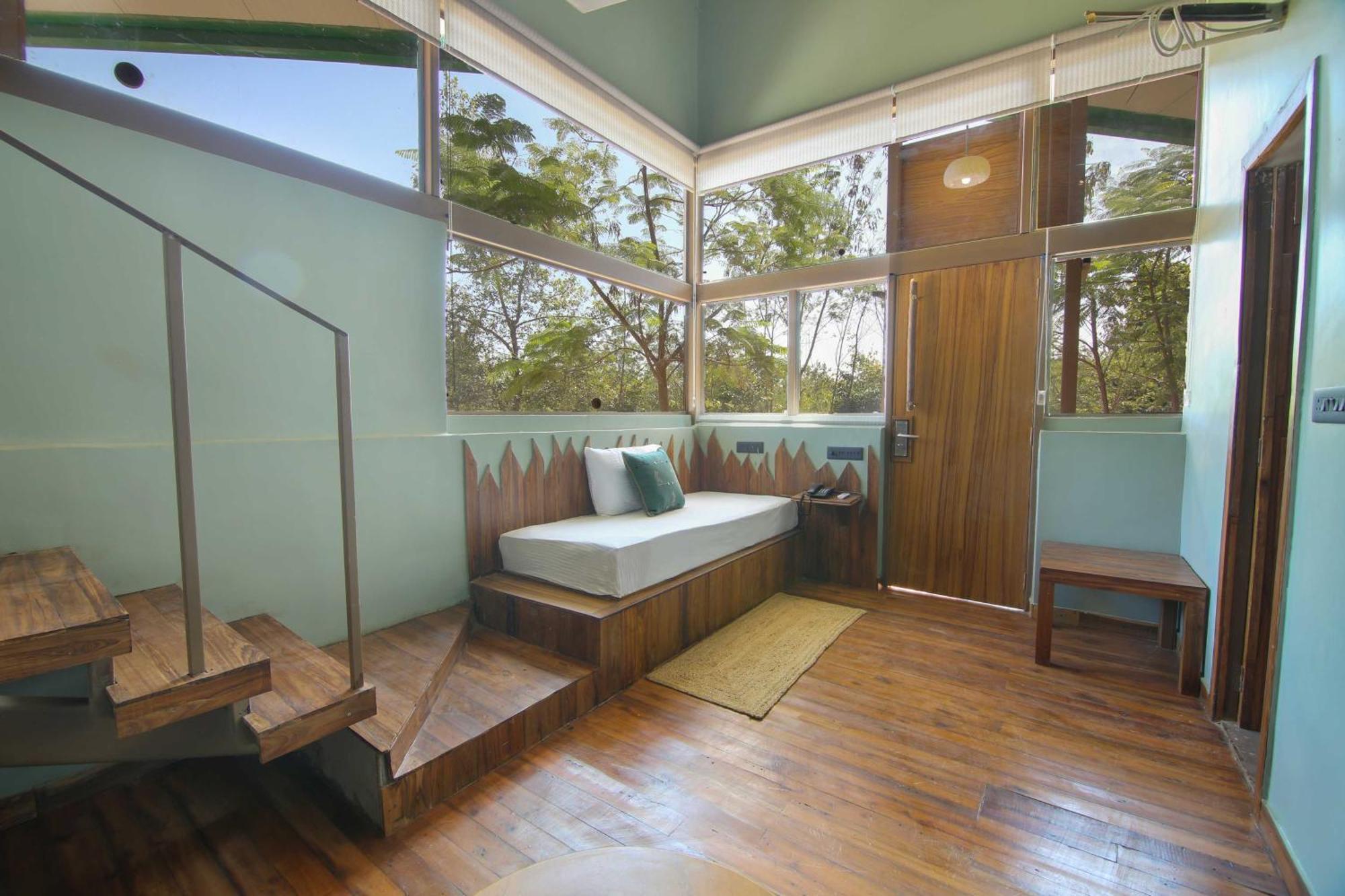 Tadoba Jungle Camp Hotel Mohurli ภายนอก รูปภาพ