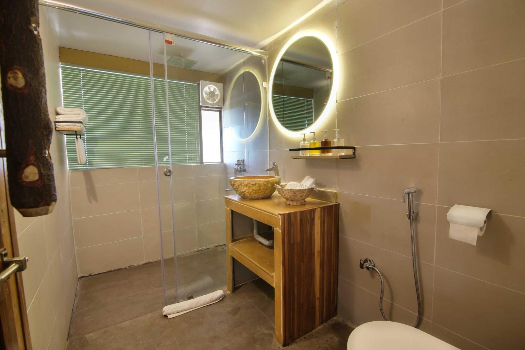 Tadoba Jungle Camp Hotel Mohurli ภายนอก รูปภาพ