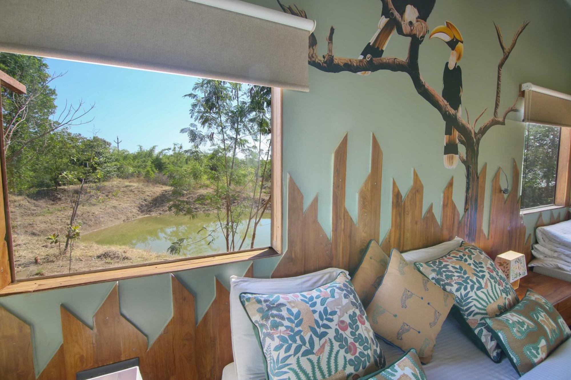 Tadoba Jungle Camp Hotel Mohurli ภายนอก รูปภาพ