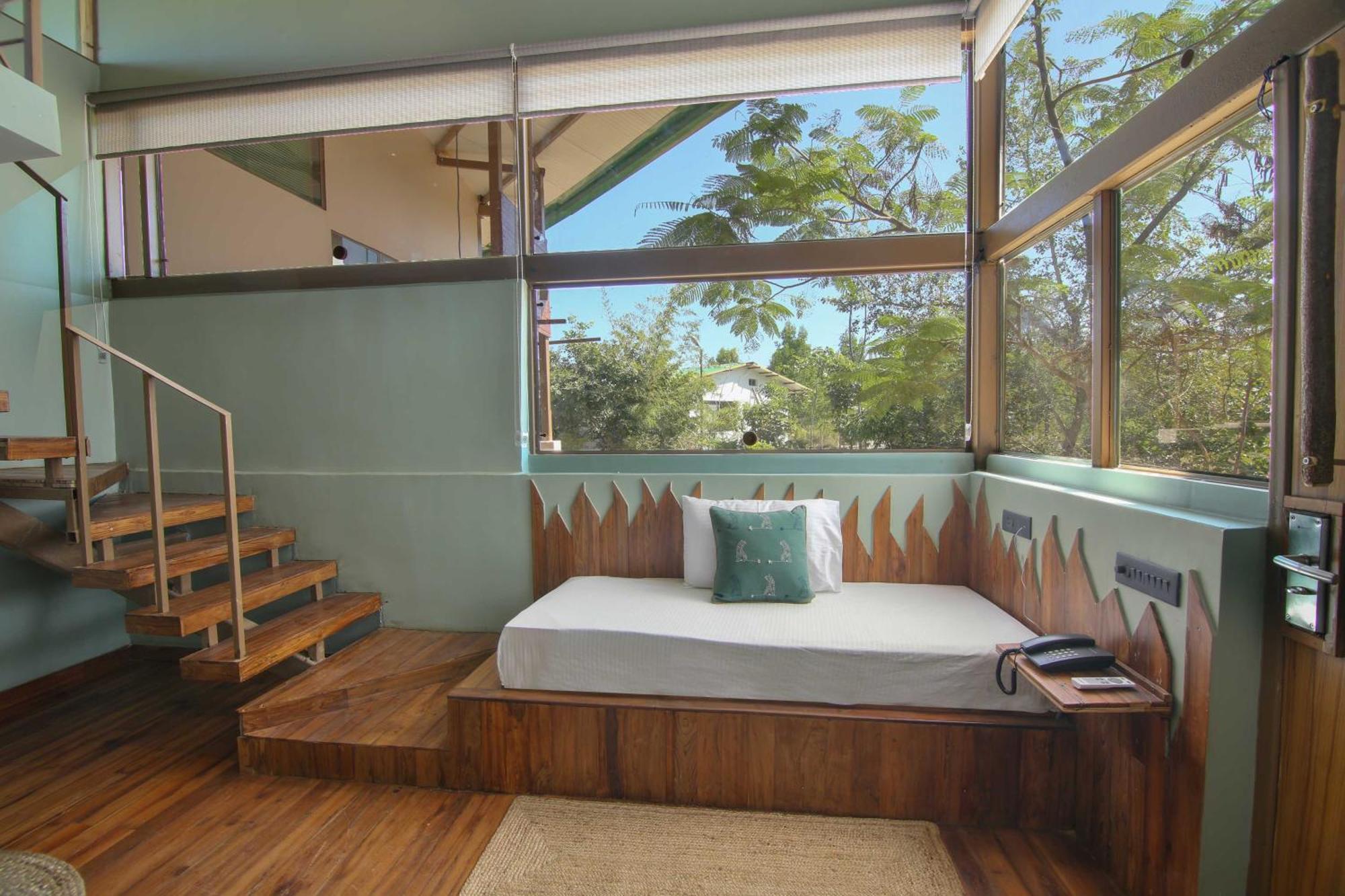 Tadoba Jungle Camp Hotel Mohurli ภายนอก รูปภาพ