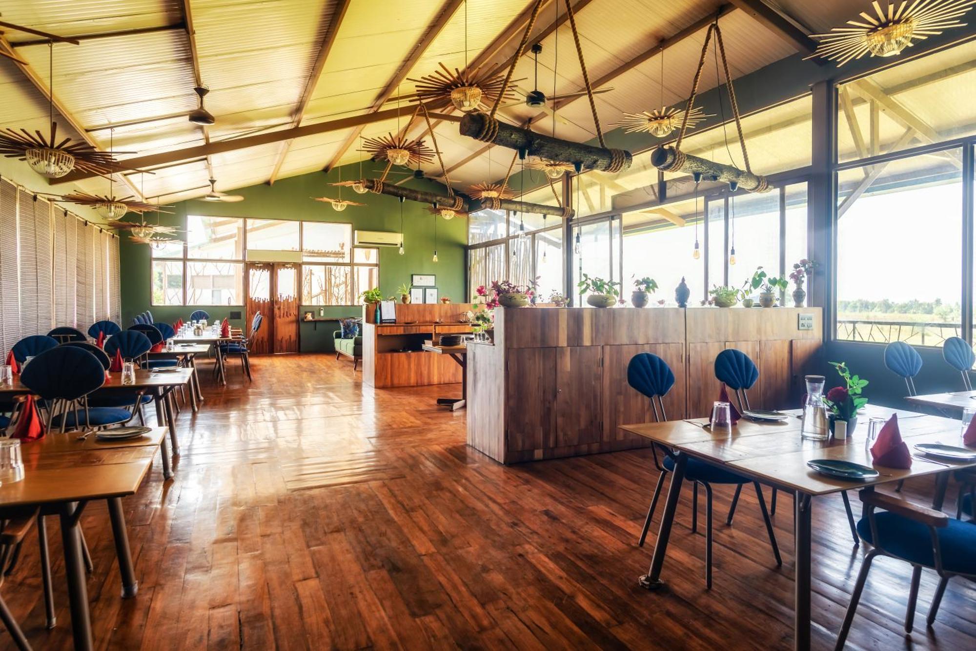Tadoba Jungle Camp Hotel Mohurli ภายนอก รูปภาพ