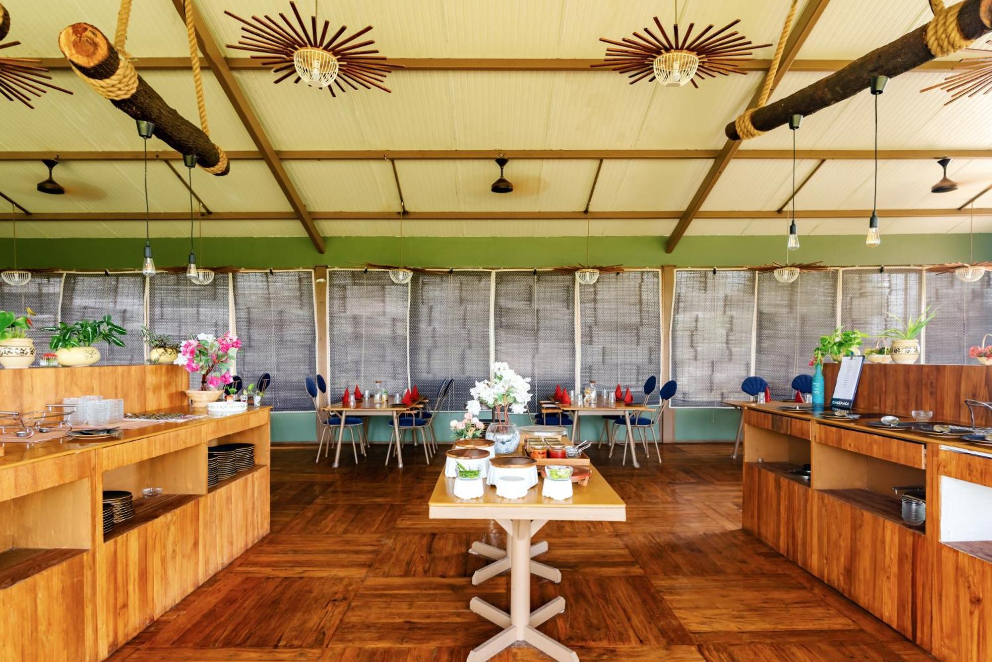 Tadoba Jungle Camp Hotel Mohurli ภายนอก รูปภาพ
